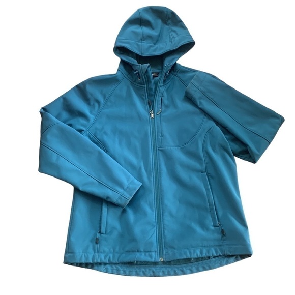 Kirkland Blue Full Zip Hooded Jacket Size XL - Picture 1 of 8